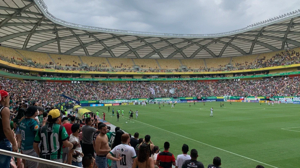Ingressos para jogo entre Manaus FC e São José/RS estão sendo vendidos no valor de R$20
