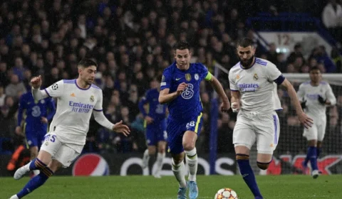 Real Madrid e Chelsea decidem nesta terça quem vai à semifinal da Liga dos Campeões da Uefa