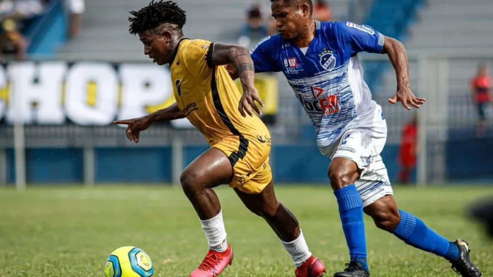 Amazonas sai na frente mas cede empate para São Raimundo/RR pela Série D do Brasileiro