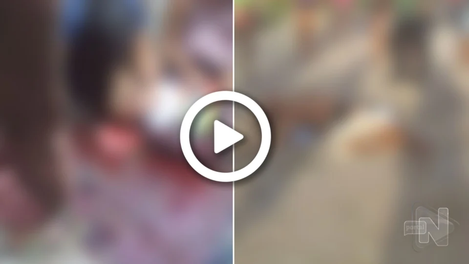 VÍDEO: dois homens são mortos e outros dois são feridos em tiroteio na Zona Leste de Manaus