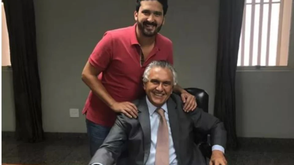 Filho do governador Ronaldo Caiado morre aos 40 anos, em Goiás