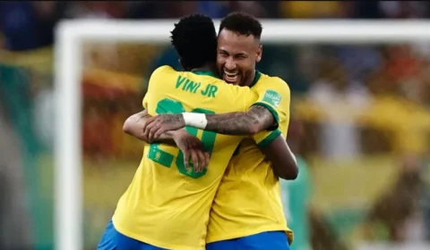 Brasil encara Tunísia no Parque dos Príncipes em amistoso preparatório para Copa do Catar