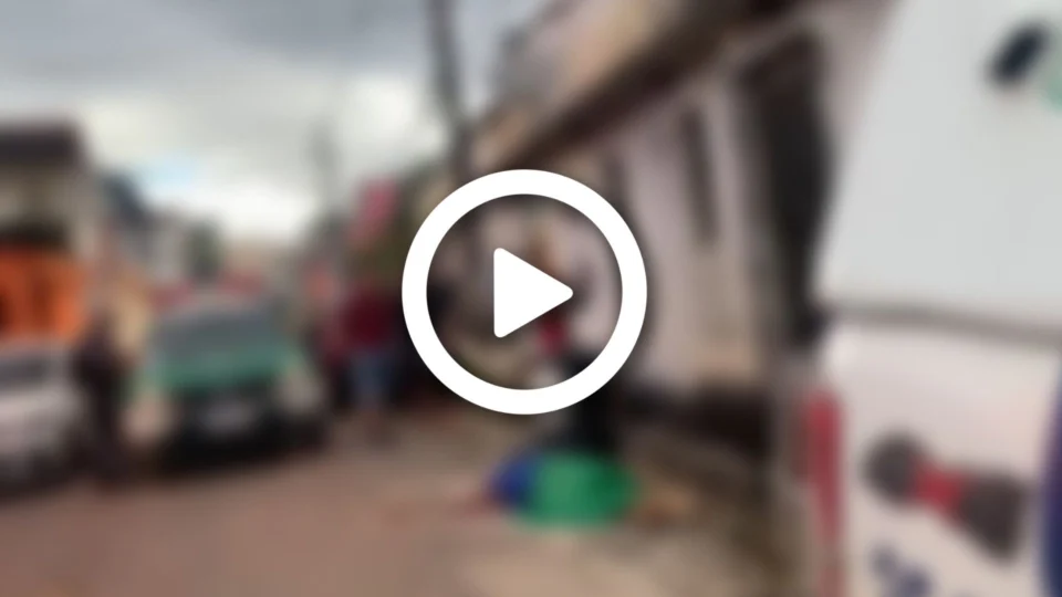 VÍDEO: homem é executado com 14 tiros ao sair de barbearia na Compensa, Zona Oeste de Manaus