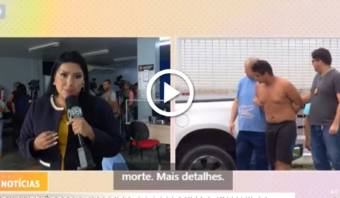VÍDEO: agente de portaria é preso suspeito de assassinar Silvanilde