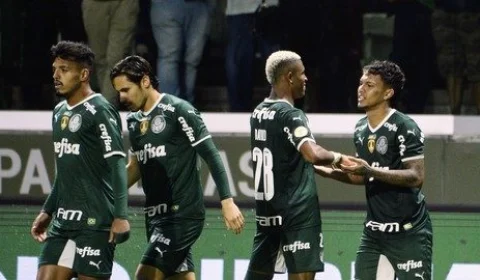 Palmeiras vence Cuiabá por 1 a 0 e retoma liderança do Campeonato Brasileiro