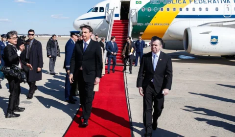 Bolsonaro viaja aos Estados Unidos para Cúpula das Américas