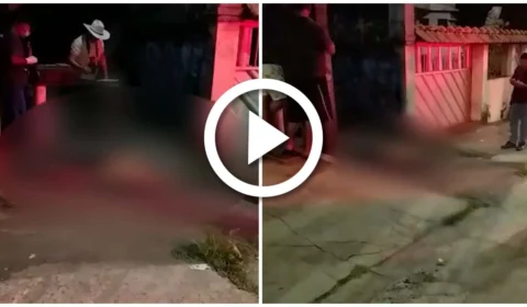 VÍDEO: homem é executado a tiros por motoqueiros na Zona Sul de Manaus