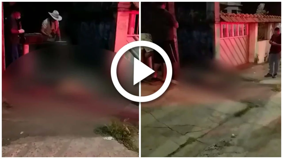 VÍDEO: homem é executado a tiros por motoqueiros na Zona Sul de Manaus