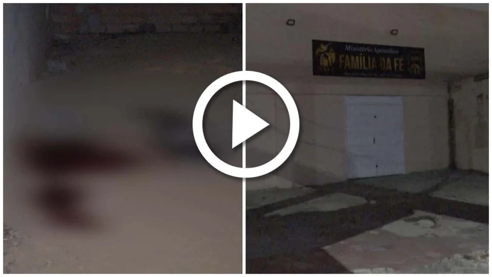 VÍDEO: mototaxista é encontrado morto no terreno de igreja da Zona Norte de Manaus
