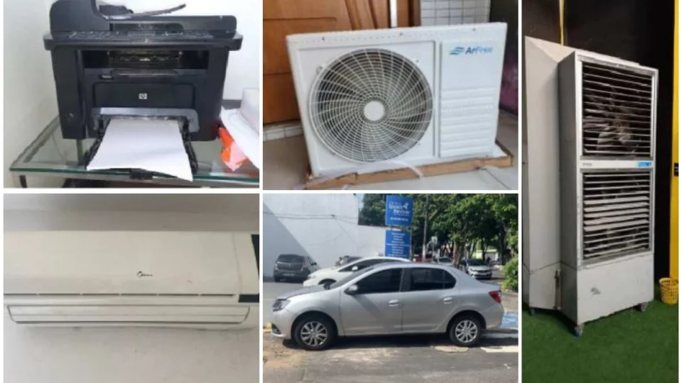 TRT-11 realiza leilão de carro, ar-condicionado, impressora e outros itens; veja como participar