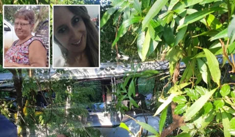Mãe e filha estão entre as sete pessoas mortas em acidente entre ônibus e caminhão no Paraná