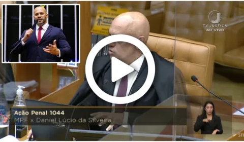 VÍDEO: STF julga ação contra deputado Daniel Silveira por ataques à democracia