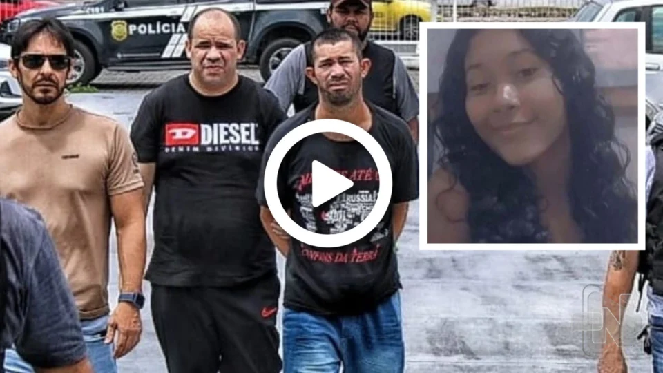 Caso Jhenyffer Vitória: com frieza, padrasto detalha à polícia como matou enteada