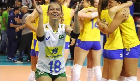 Jogadora de vôlei brasileira é a mais seguida do mundo nas redes sociais