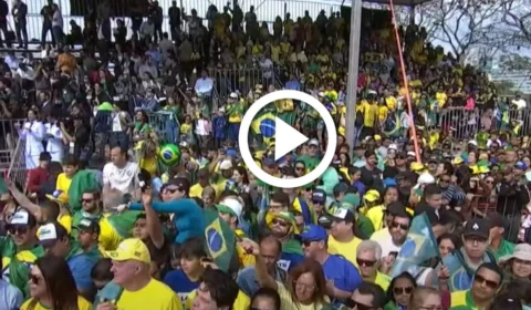 VÍDEO: SBT News transmiti as comemorações dos 200 anos da Independência do Brasil, em Brasília