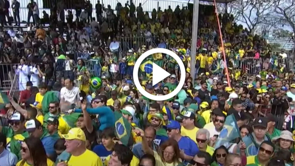 VÍDEO: SBT News transmiti as comemorações dos 200 anos da Independência do Brasil, em Brasília