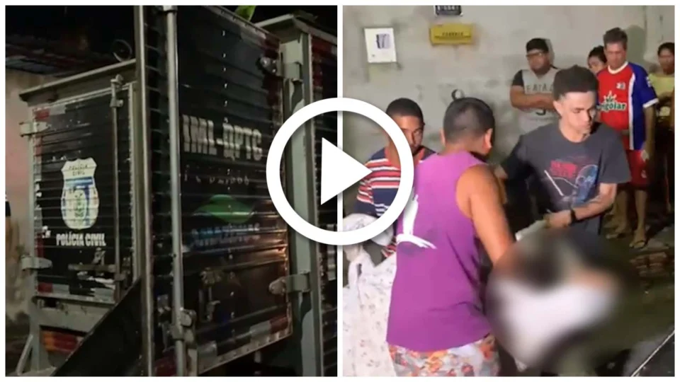 VÍDEO: mulher é presa suspeita de matar marido a facadas na Zona Leste de Manaus