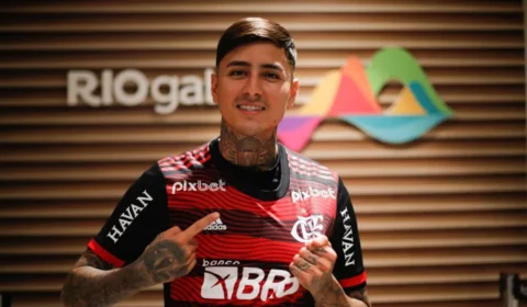 Chileno Erick Pulgar é novo reforço do Flamengo para temporada