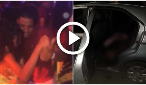 VÍDEO: homem é assassinado a tiros na saída de festa na Zona Norte de Manaus