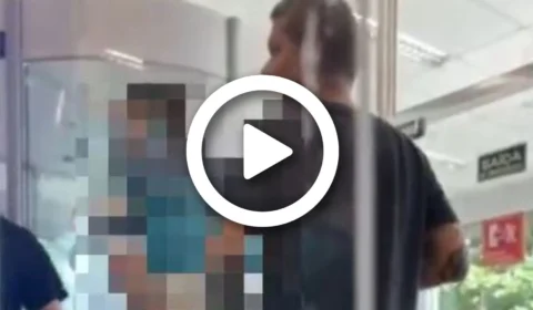 VÍDEO: estelionatários são presos em flagrante dentro de agência bancária na Zona Centro-Sul de Manaus