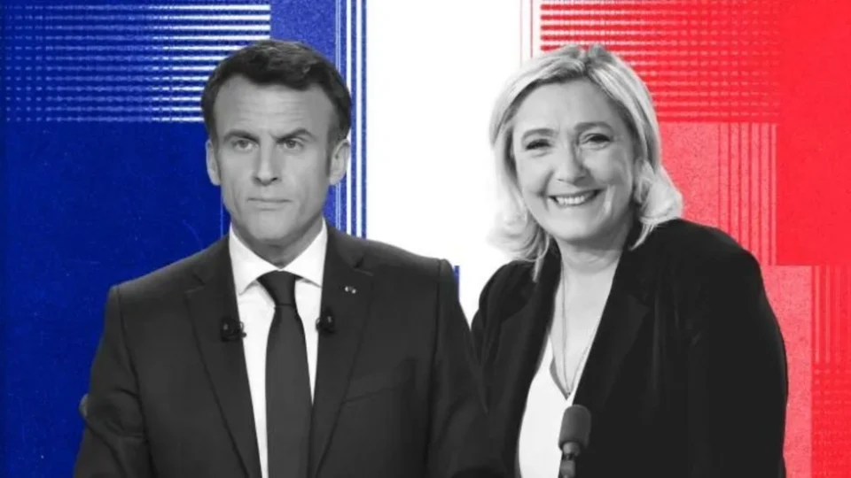 Macron e Le Pen se enfrentam em debate dias antes do segundo turno na disputa para governar a França