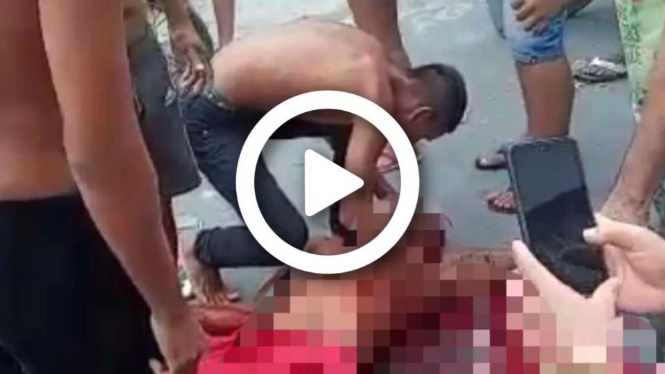VÍDEO: homem é baleado na cabeça na Zona Leste de Manaus