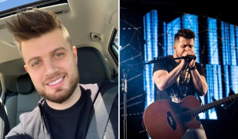 Cantor sertanejo Conrado recebe alta de hospital após 46 dias internado em SP