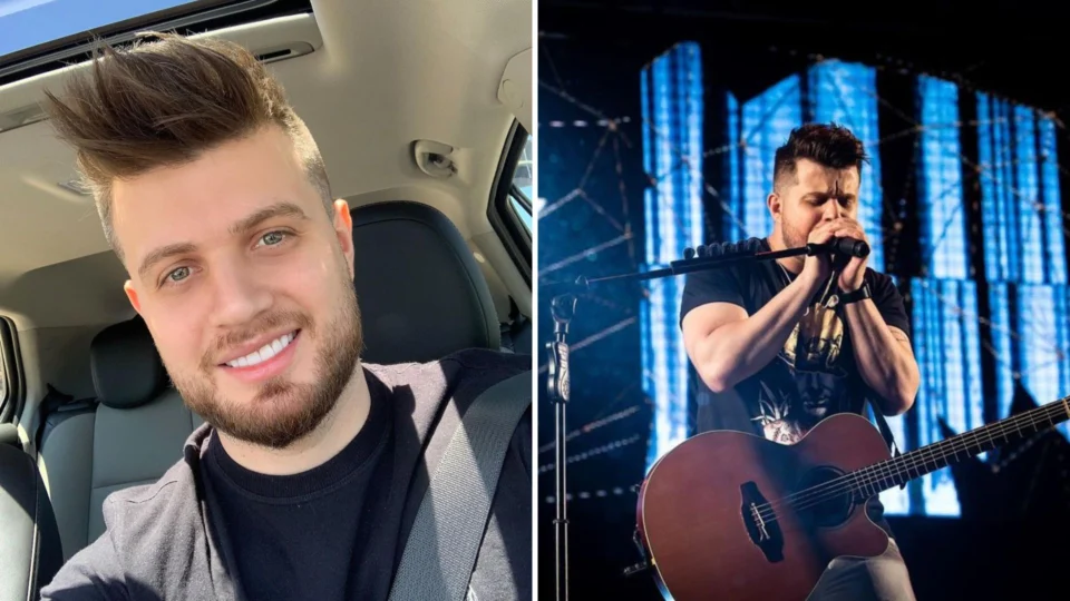 Cantor sertanejo Conrado recebe alta de hospital após 46 dias internado em SP