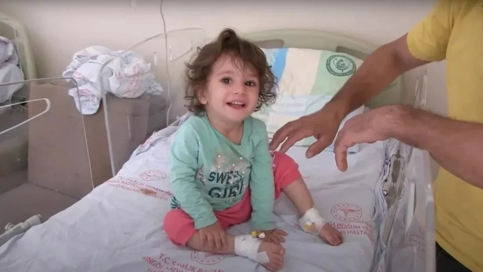 Menina mata cobra com os dentes ao revidar ataque do animal na Turquia