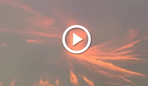 VÍDEO: ‘tornado de fogo’ é filmado em incêndio florestal na Califórnia, nos EUA