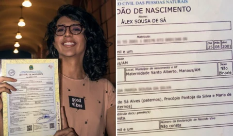 Pesquisadora se torna a primeira amazonense não binária registrada em cartório