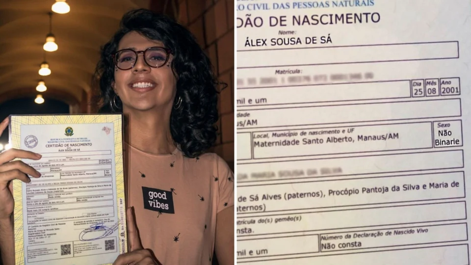 Pesquisadora se torna a primeira amazonense não binária registrada em cartório
