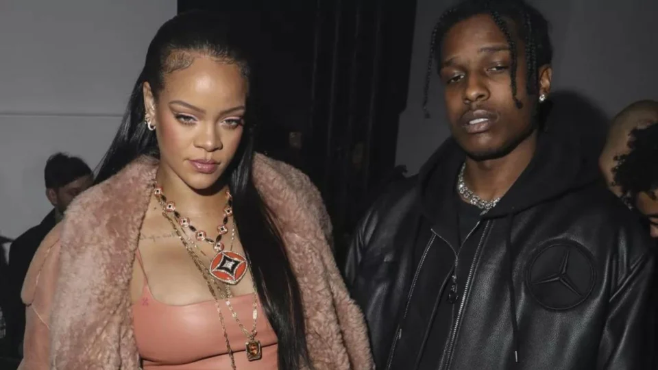 A$AP Rocky, pai do 1º filho de Rihanna, é preso em Los Angeles