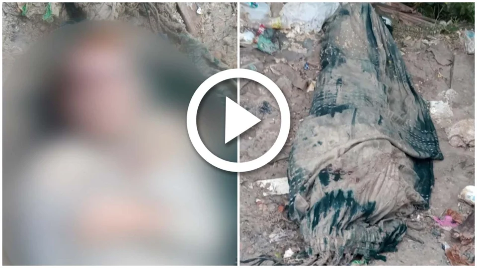 VÍDEO: corpo é encontrado com sinais de estrangulamento em lixão da Zona Norte de Manaus