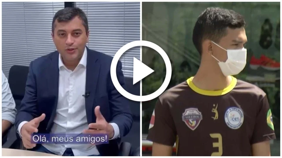 VÍDEO: governador anuncia que o uso de máscaras, em locais fechados, não é mais obrigatório no Amazonas