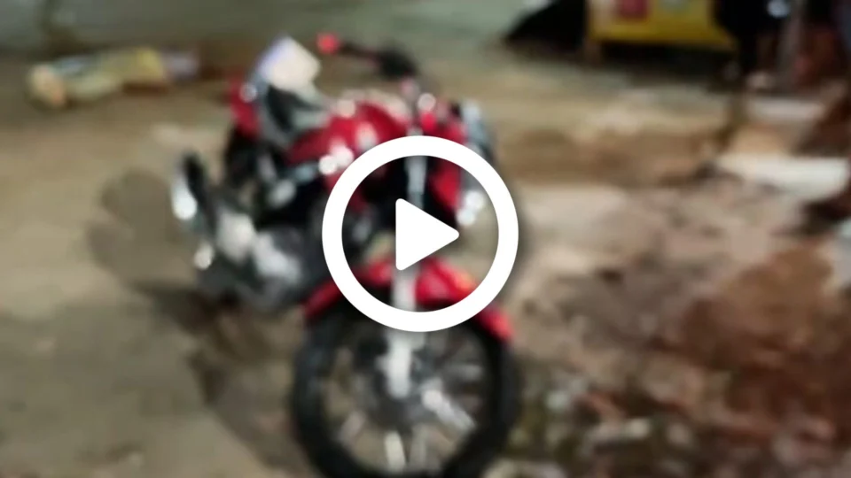 VÍDEO: dupla é baleada e morre após cometerem assalto em loja de frios na Zona Leste de Manaus