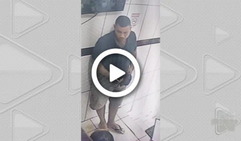 VÍDEO: homem é procurado como suspeito na morte de funcionário de hotel no Centro de Manaus