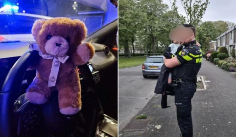 Menino de 4 anos pega carro da mãe e bate em outros dois veículos na Holanda