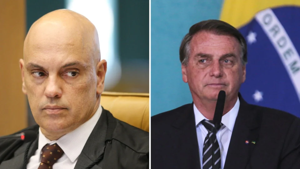 Bolsonaro afirma que Moraes descumpriu acordo articulado por Temer