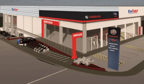 No AM, mercado de Humaitá ganha complexo de 3.000 m² com loja de eletromóveis e concessionária de motos