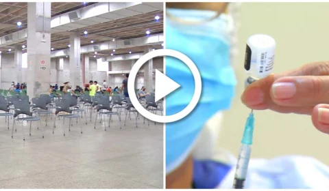 VÍDEO: vacinação é ampliada após aumento de casos de Covid-19 em Manaus