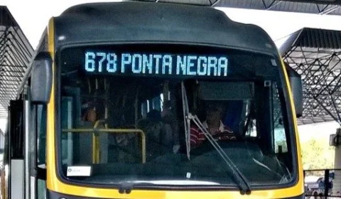 Suspeito de roubar ônibus da linha 678 é preso em Manaus