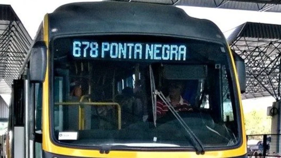 Suspeito de roubar ônibus da linha 678 é preso em Manaus
