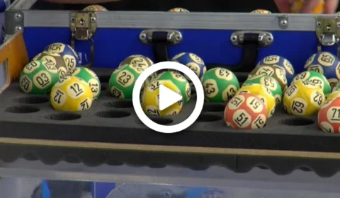 VÍDEO: veja como foi o sorteio da Mega-Sena, Quina, Lotofácil, Super Sete e Lotomania