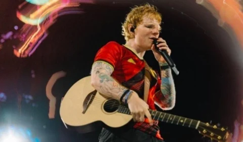 Ed Sheeran se torna primeiro artista a alcançar marca de 100 milhões de seguidores no Spotify