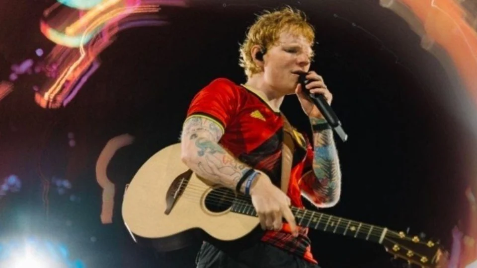 Ed Sheeran se torna primeiro artista a alcançar marca de 100 milhões de seguidores no Spotify