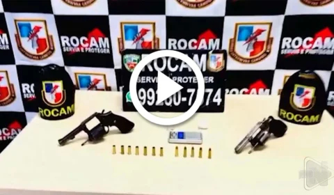 VÍDEO: dupla morre em confronto com a polícia na Zona Norte de Manaus