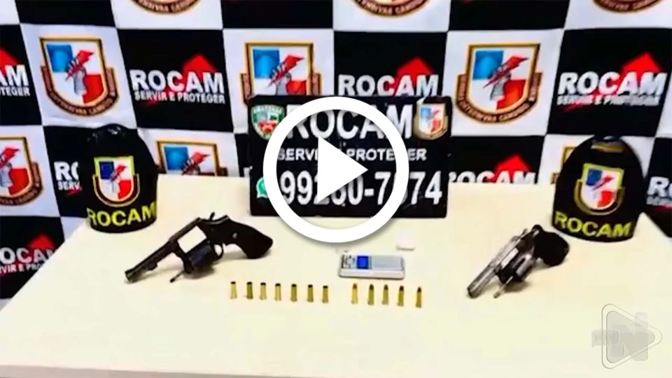 VÍDEO: dupla morre em confronto com a polícia na Zona Norte de Manaus