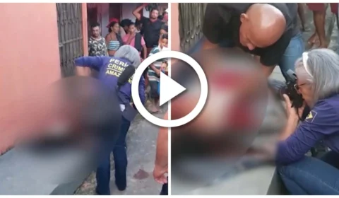 VÍDEO: babá é assassinada a facadas durante briga na Zona Leste de Manaus
