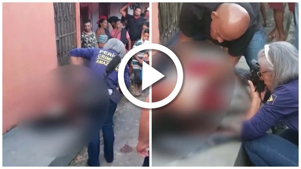 VÍDEO: babá é assassinada a facadas durante briga na Zona Leste de Manaus